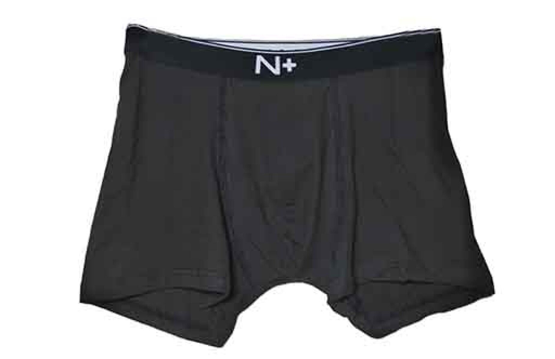 Boxer de Hombre N+ Printig - Negro 
