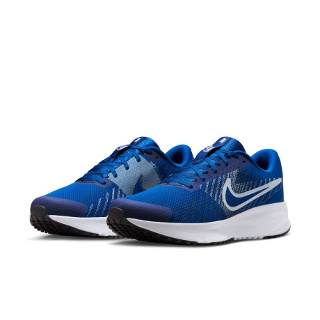 Championes Nike Run Defy De Hombre Azul