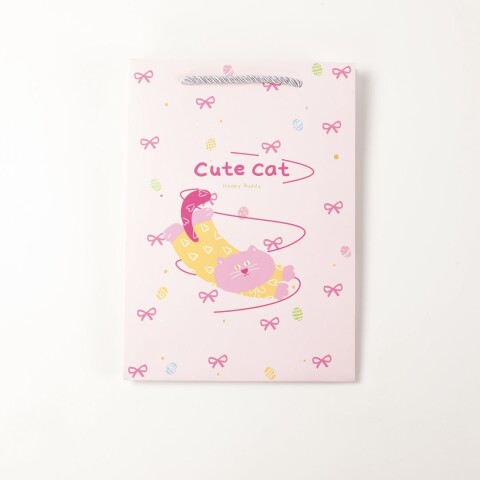 BOLSA DE REGALO CUTE MIMI (ROSA/M) BOLSA DE REGALO CUTE MIMI (ROSA/M)