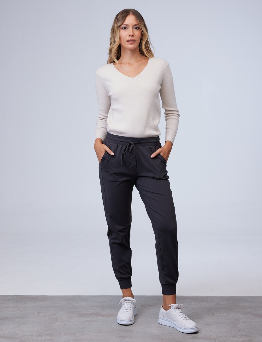 Jogger Colors - Gris Oscuro 