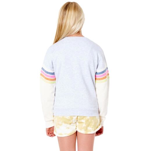 Buzo Rip Curl Surf Revival Crew - Girl Buzo Rip Curl Surf Revival Crew - Girl