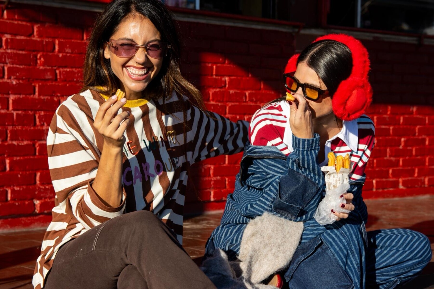 Remera Poscard - MARRON 