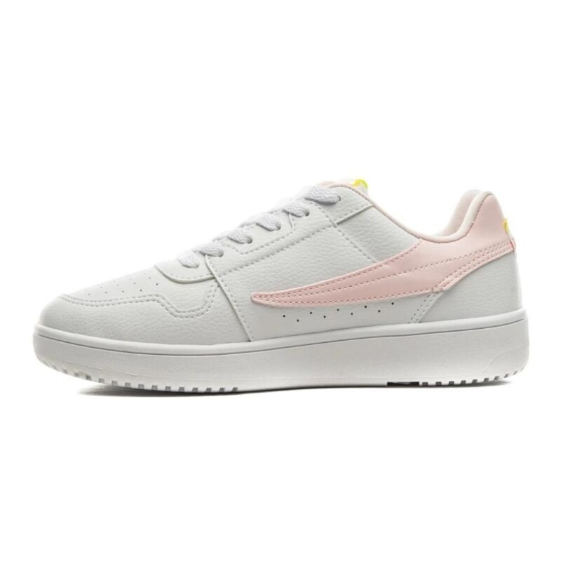 Champion Dama Casual Acordonado Fila 35-39 Blanco/rosa Claro