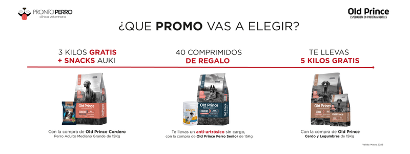 PROMO OLD PRINCE marzo 2026