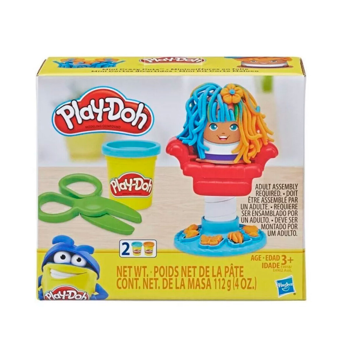 Set Play Doh Fabrica de Diversion Mini kit Corte Maluco 