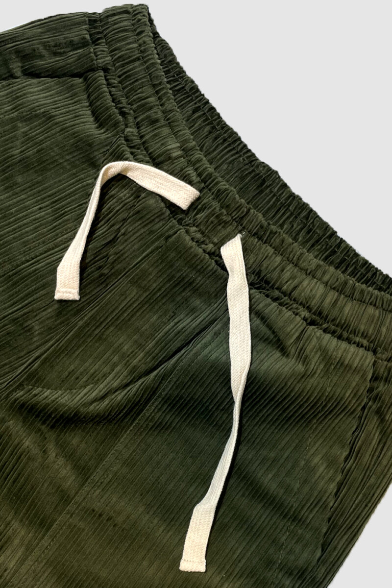 SANTI PANTS Oil Green