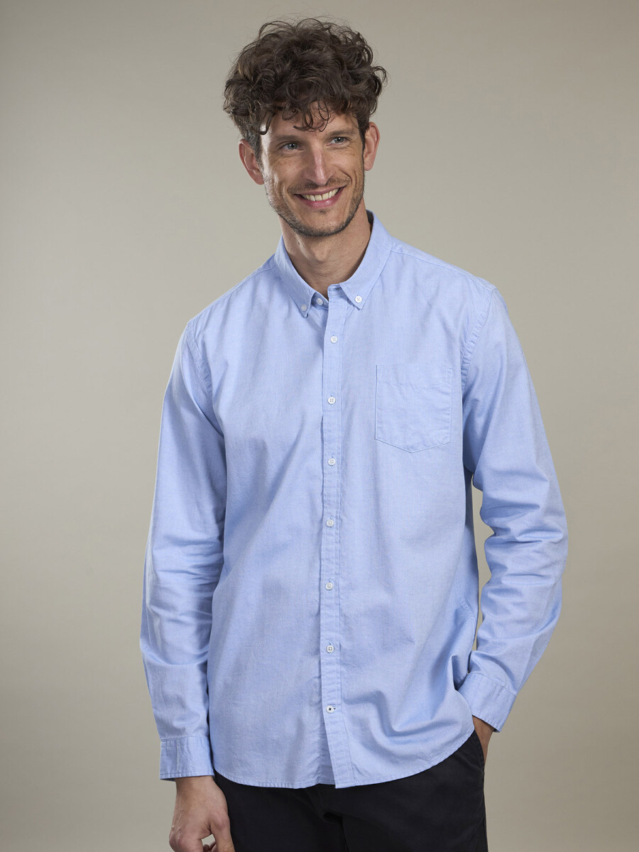 SHIRT NEBRASKA 4.0 CIELO - CIELO 