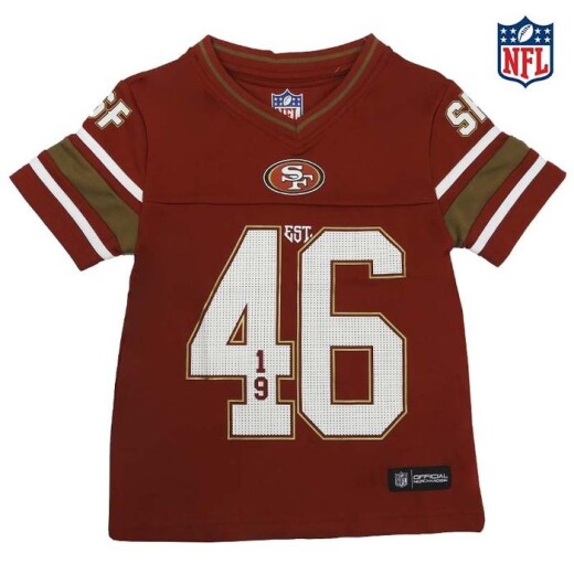 Remera NBA Niño NFL NFLJS32055RED S/C