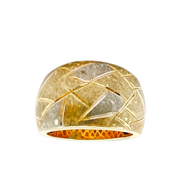 Anillo Labrado-Oro 18k-Sin Piedra-AN9524 sinpiedra