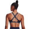 Top Under Armour HeatGear® Crossback Low Azul