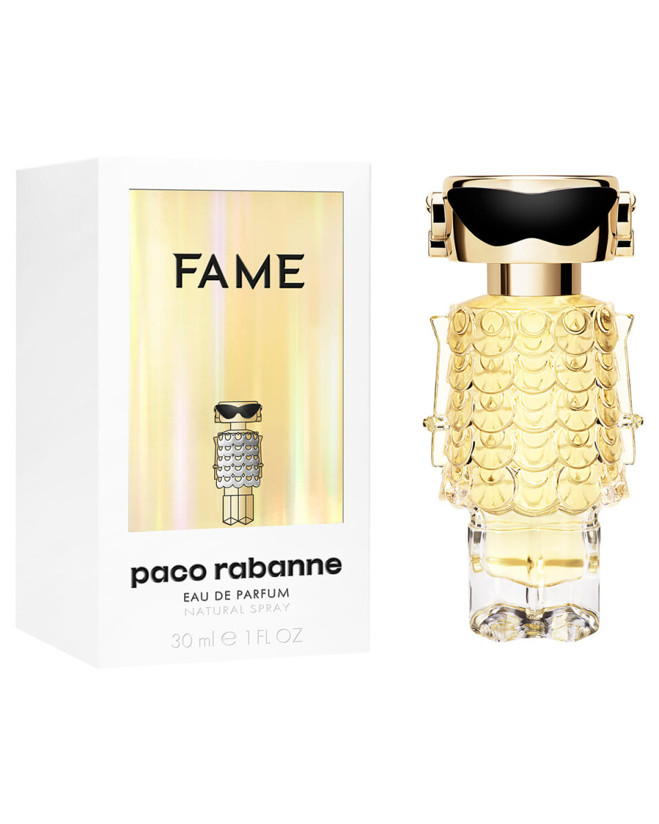 Perfume Paco Rabanne Fame EDP 30ml Original 