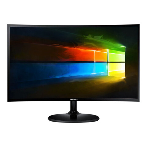Monitor Samsung Essential 27 Curvo C27f390fh Fhd 60hz MONITOR SAMSUNG ESSENTIAL CURVO 27" F390