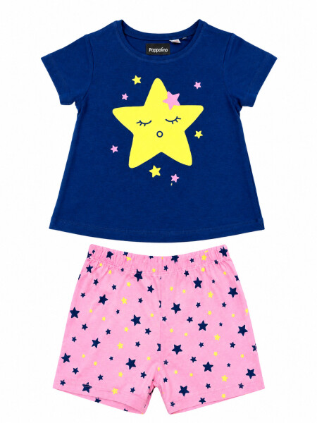 PIJAMA CONJUNTO SHORT Y REMERA SUMMER VARIANTE 2