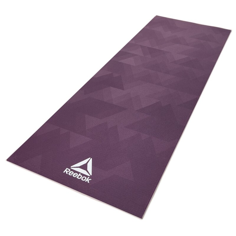 Colchoneta Yoga Mat 4mm Negra Reebok Diseño