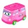 Juego Buggy con Cocinita 2 en 1 más accesorios Rosa