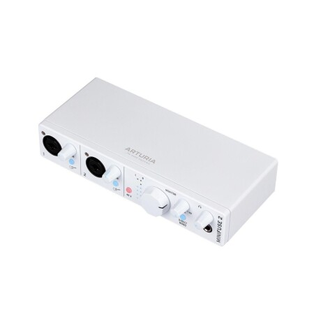 Interfaz De Audio Arturia Minifuse 2 Blanco Interfaz De Audio Arturia Minifuse 2 Blanco