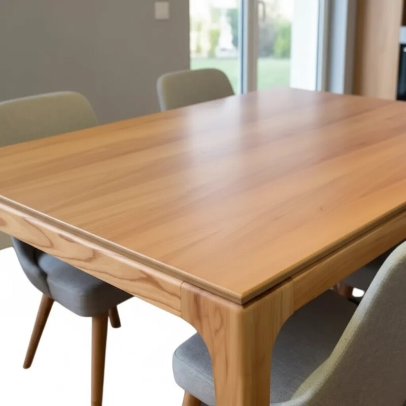 MESA COMEDOR RECTANGULAR - MADERA CINAMOMO MESA COMEDOR RECTANGULAR - MADERA CINAMOMO