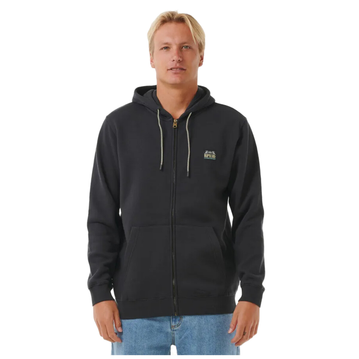 Canguro Rip Curl Horizon Zip Thru Hood - Negro 