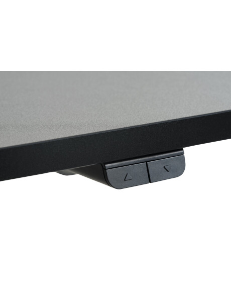 Escritorio altura reg SVANEKE 70x140 negro Escritorio altura reg SVANEKE 70x140 negro