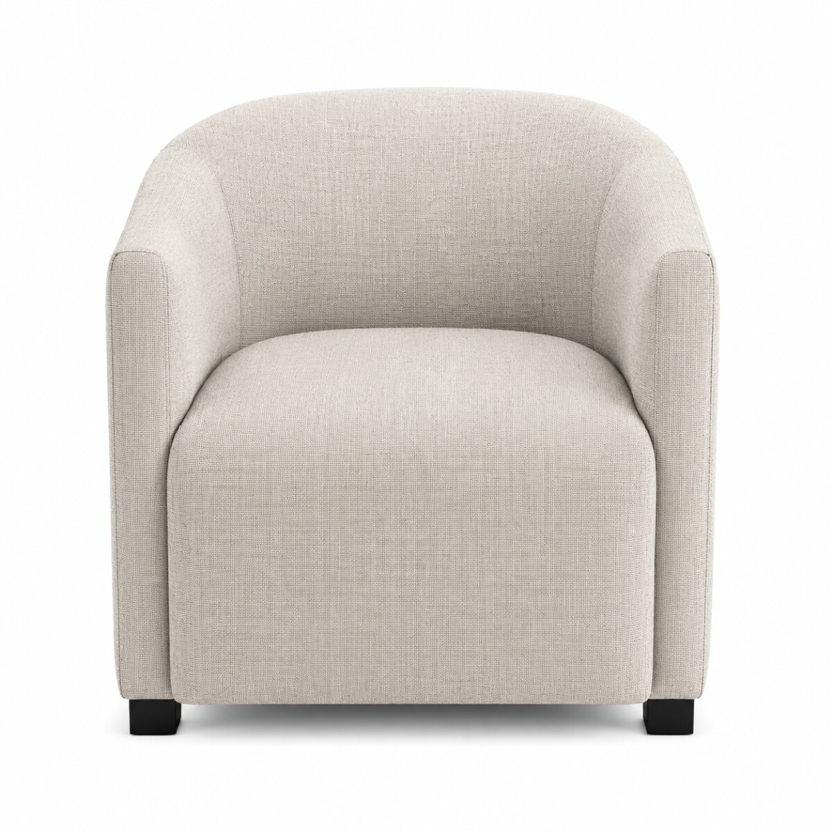 BUTACA POLTRONA SILLÓN SOFÁ 1 CUERPO - Color Beige LINO 