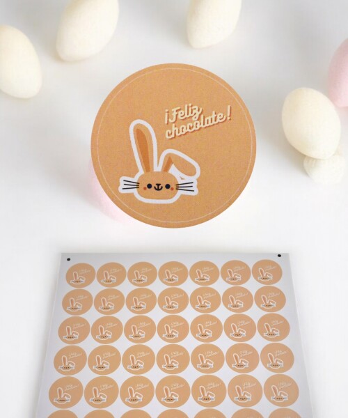 Stickers pascua plancha DISEÑO 10