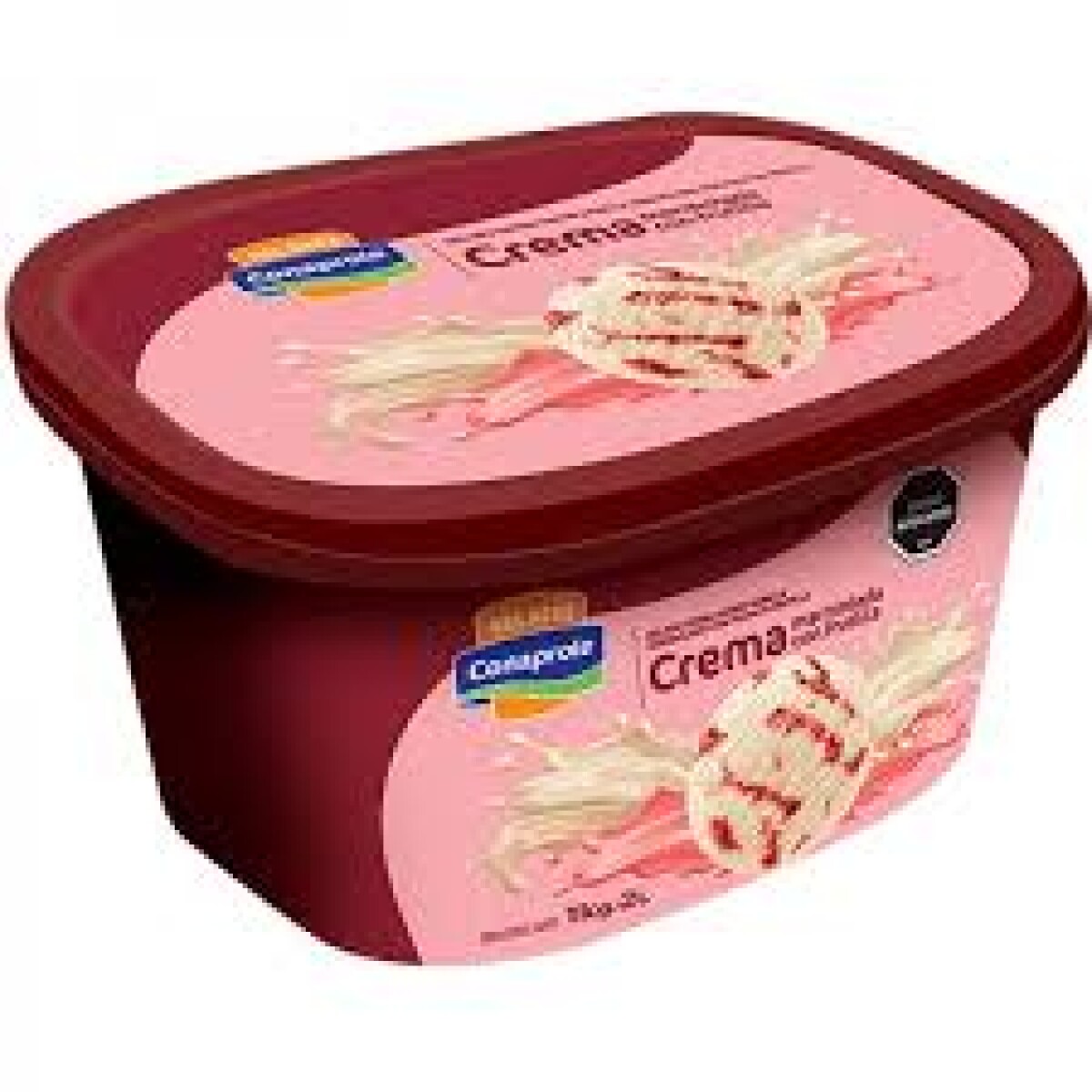 HELADO CONAPROLE 2L CREMA FRUTILLA MARMOLADA 