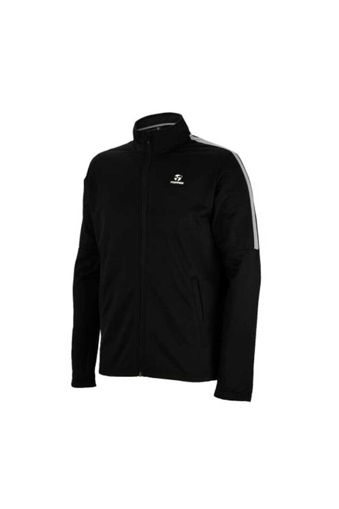 CAMPERA HOMBRE TOPPER TRNG TEAM Negro