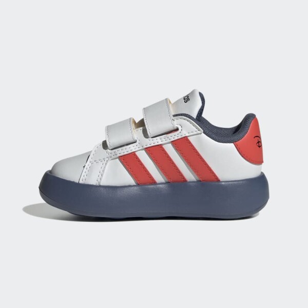 Championes Adidas Grand Court 2.0 x Disney Mickey Blanco