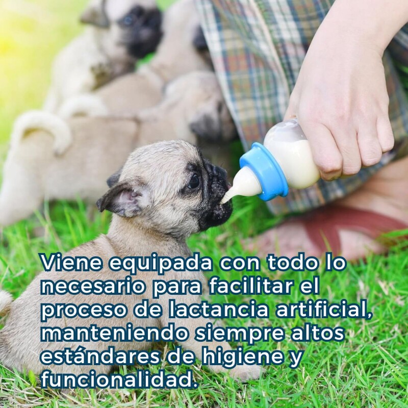 MAMADERA GRANDE C/ ACCESORIO 150 ML PARA PERROS GATOS MAMADERA GRANDE C/ ACCESORIO 150 ML PARA PERROS GATOS
