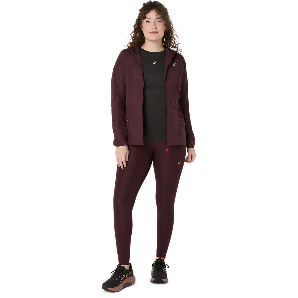 Leggings Running Road High Waist Tight Mujer Dark Currant