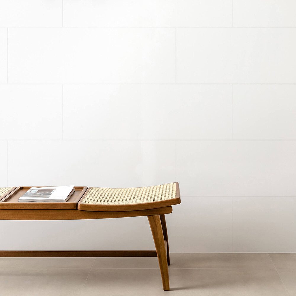 REVESTIMIENTO DIAMANTE BRANCO BR "A" 30X90 CM Revestimiento Diamante Branco Br "a" 30x90 Cm