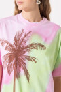 REMERA PALM Rosa