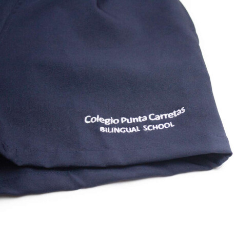 Short deportivo femenino Colegio Punta Carretas