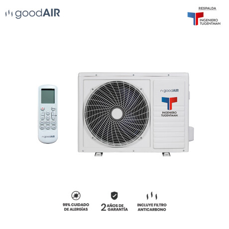 Aire Acondicionado Goodair 12.000 BTU. Respaldo ING. TUGENTMAN. Aire Acondicionado Goodair 12.000 BTU. Respaldo ING. TUGENTMAN.