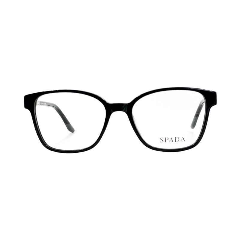 Spada Rectangular Negro patilla tubular Spada Rectangular Negro patilla tubular