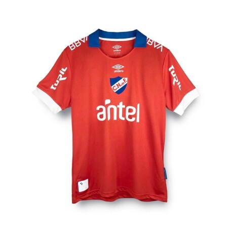 CAMISETA UMBRO OFICIAL NACIONAL ADULTO Red