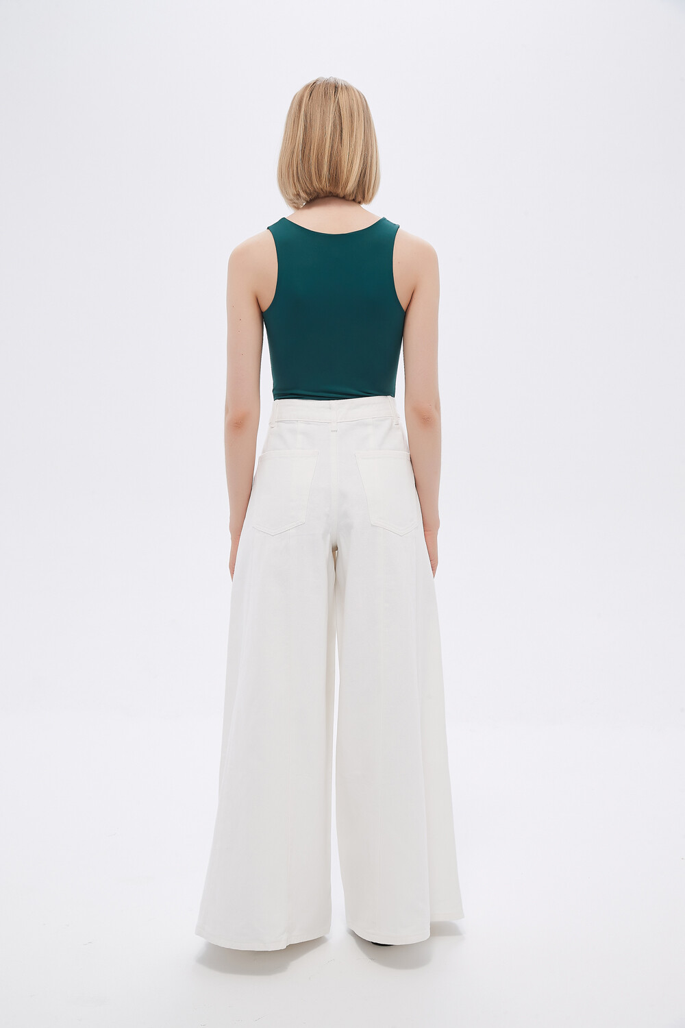 Pantalon Sofis Marfil / Off White