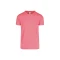 Camiseta a la base jaspe Rosa neón