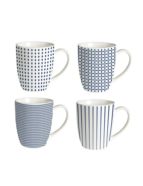 MUG BOMBE 340 ML BLUE COLLECTION MUG BOMBE 340 ML BLUE COLLECTION