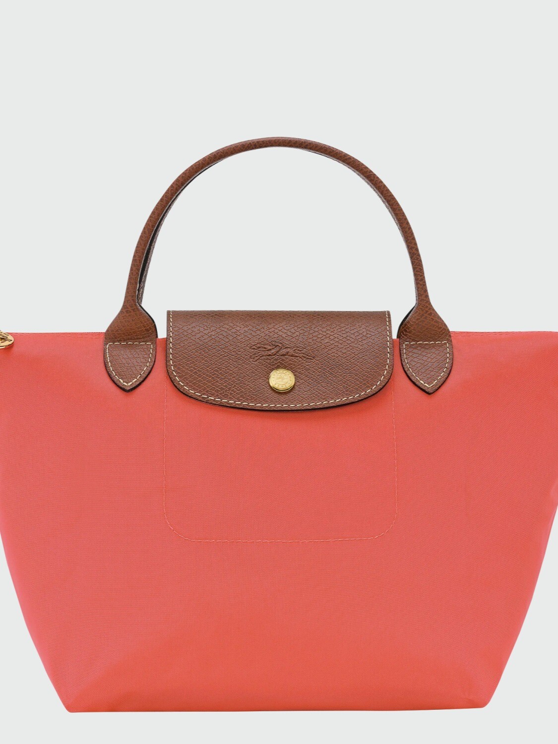 LONGCHAMP - LE PLIAGE ORIGINAL, CARTERA DE MANO S Rojo
