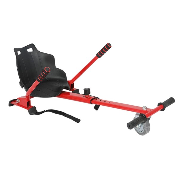 Asiento Para Hoverboard Hovercart Patineta Electrica GoGreen Variante Color Rojo