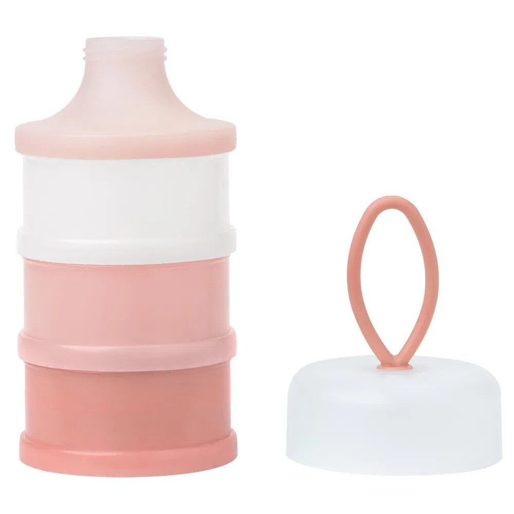 Dispensador complemento dosificador BUBA pastel rosa