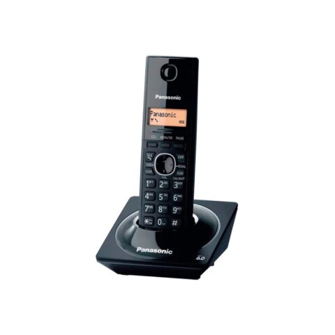 TELÉFONO INALÁMBRICO PANASONIC Negro