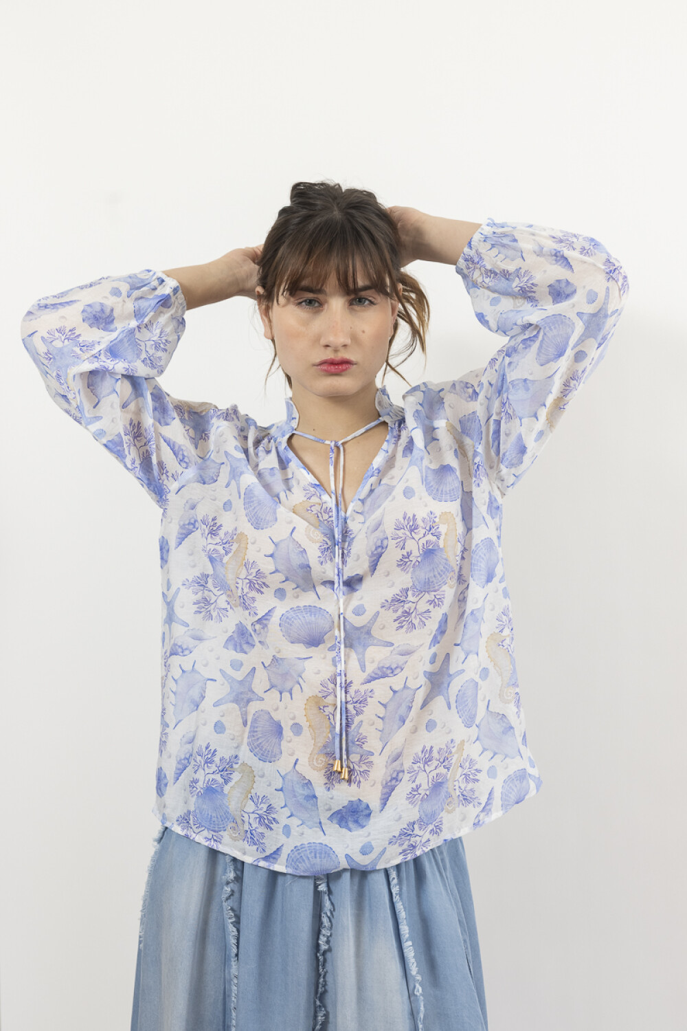 CAMISA ALGODON AURA CAMISA ALGODON AURA