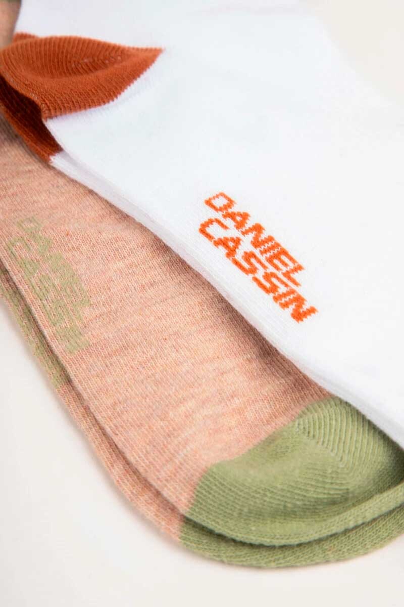 MEDIAS DANIEL CASSIN RIMISU Multicolor