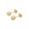 Abridores Bolitas-Oro Bajo-Sin Piedra-AB8016 Sinpiedra