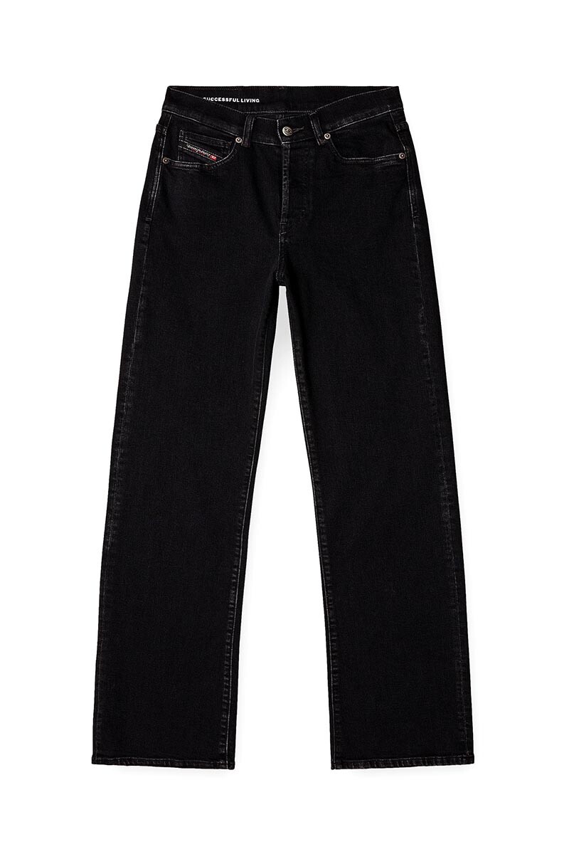 Jean Para Mujer 1971 D-Sent Negro/gris Oscuro