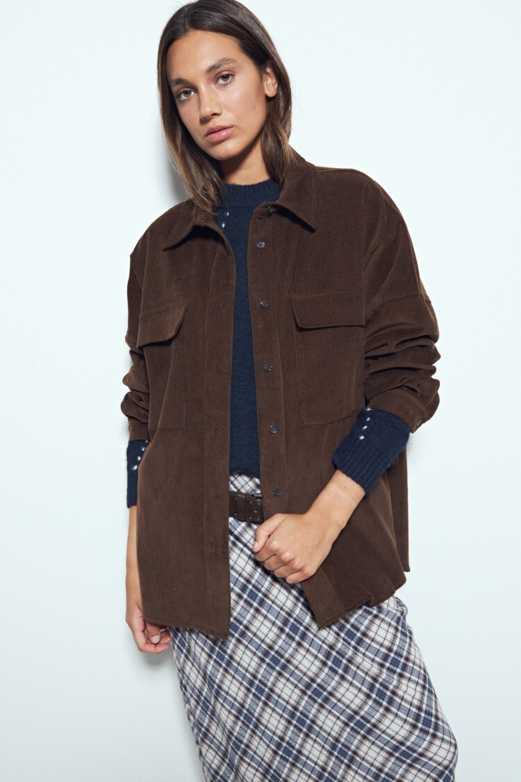 SOBRECAMISA TILIO Marron