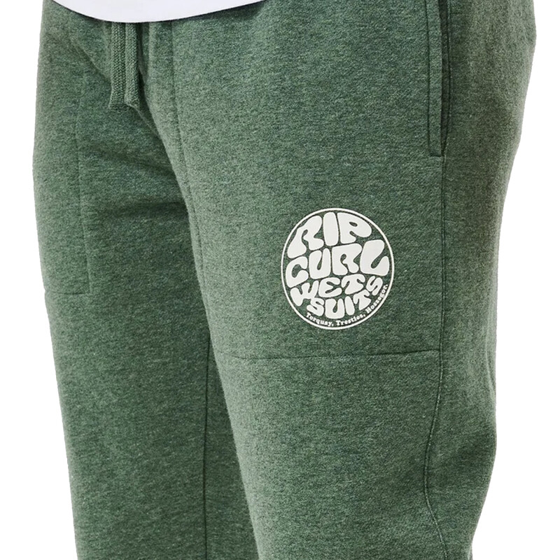 Pantalon Rip Curl Icons Of Surf Trackpant Verde Pantalon Rip Curl Icons Of Surf Trackpant Verde