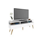 RACK - MINIMALISTA PATAS EN MADERA RACK - MINIMALISTA PATAS EN MADERA